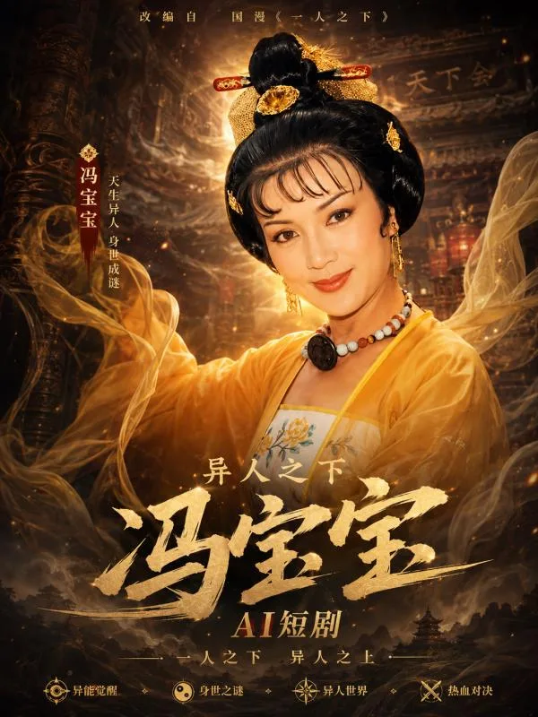 冯宝宝 异人之下 身手矫健中与男主角肢体激烈纠缠情欲爆发 异能暧昧打斗 ai短剧 女异人暴力激情故事让人肾上腺素飙升